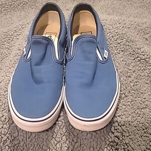 VANS Classic Slip-On Core ClassicsUnisex blue US Men's 9.5/Women's 11